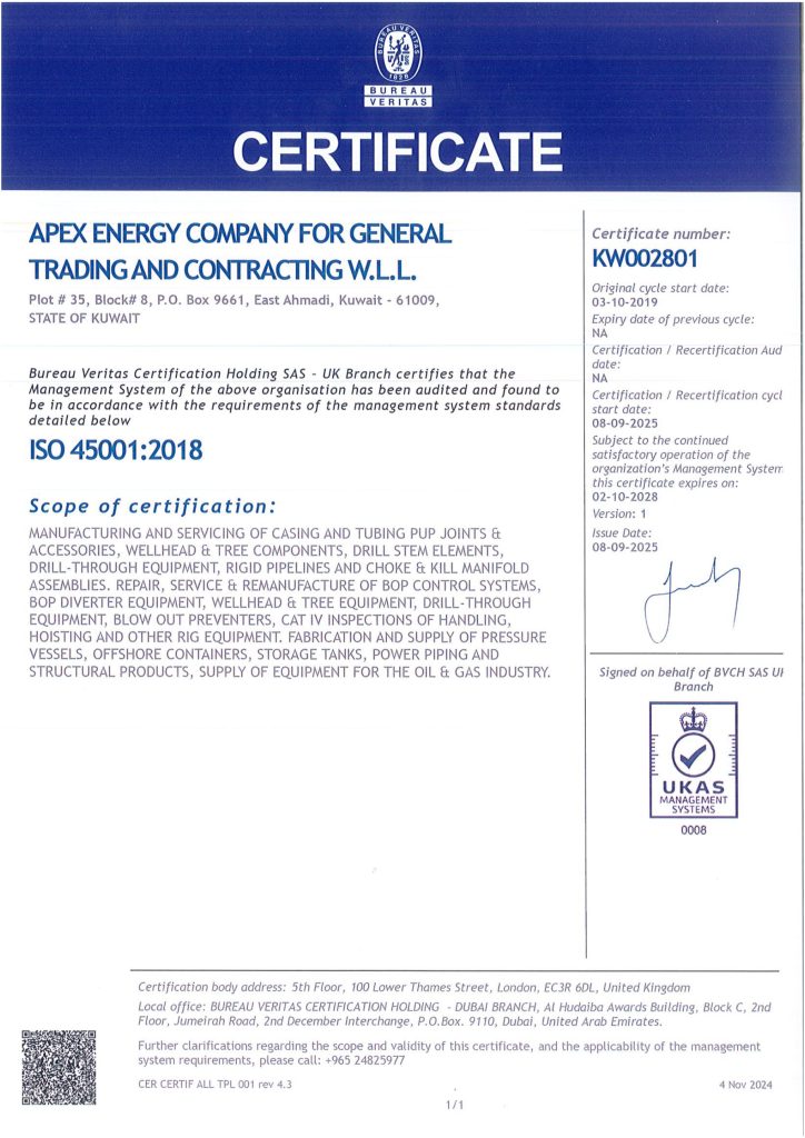 iso 45001 ukas 2025